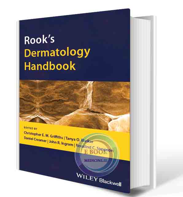 دانلود کتاب Rook's Dermatology Handbook 2022 (ORIGINAL PDF)